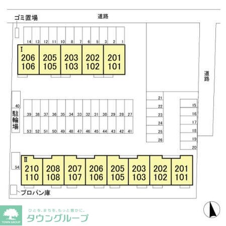 スペチアーレ Iの物件内観写真